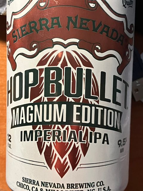 Hop Bullet Magnum Edition